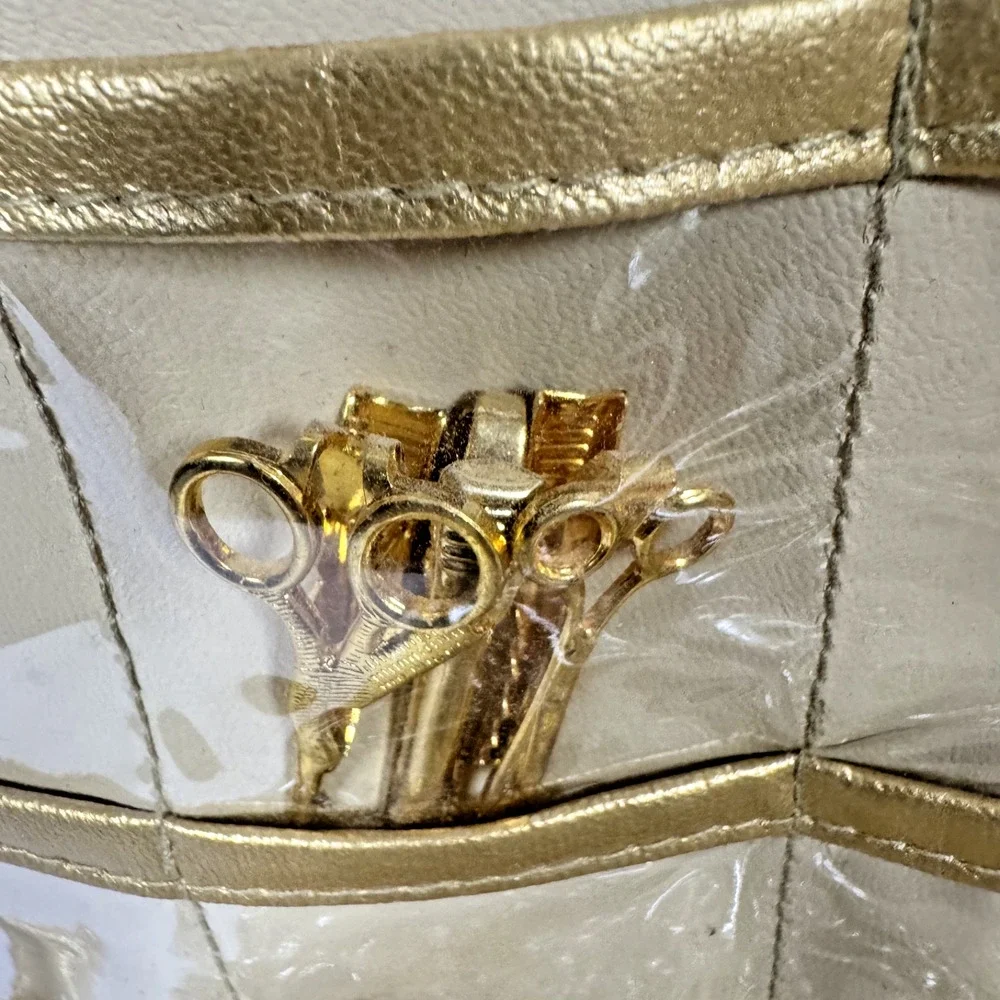 Issac MIZRAHI JEWELRY Bag. ORGANIZER Rollup or Hang in Closet Plus Jewelry